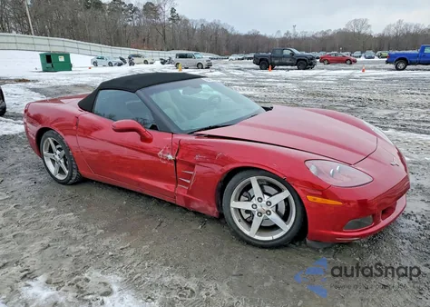 2005 Chevrolet Corvette z USA, uszkodzony, nr VIN 1G1YY34U755118009